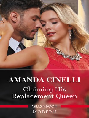 cover image of Claiming His Replacement Queen